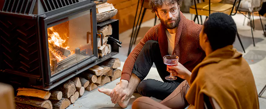 Fireplace Leaky Roof Repair in Caledonia, Wisconsin