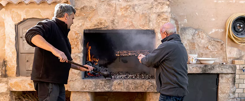 Cost of Fireplace Sweep Service in Caledonia, WI
