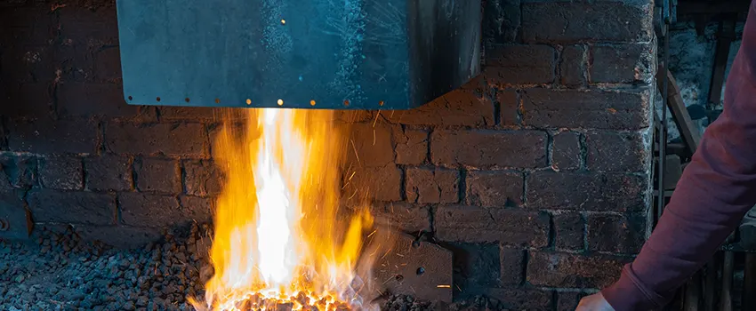 Fireplace Throat Plates Repair and installation Services in Caledonia, WI