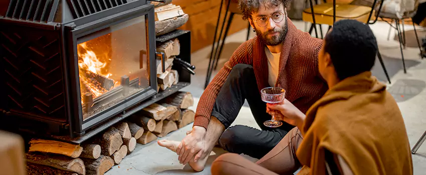 Non-Working Metal Fireplace Repair in Caledonia, WI