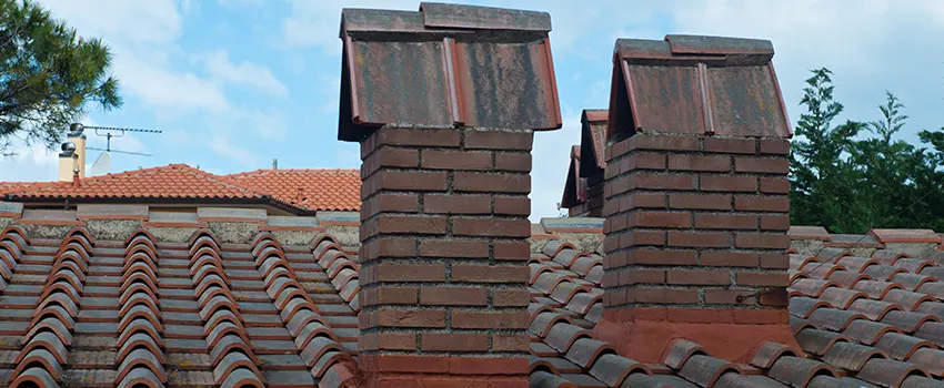 Chimney Maintenance for Cracked Tiles in Caledonia, Wisconsin