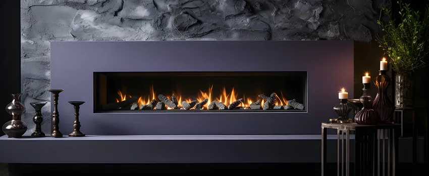 Ember Bed for Ventless Gas Fireplace in Caledonia, WI
