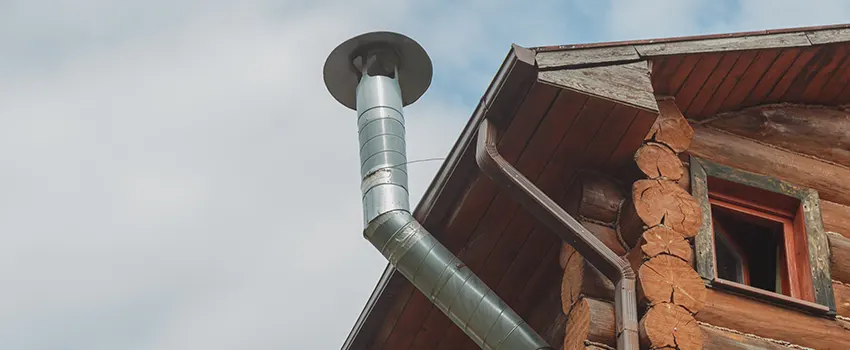 Cracks Repair for Leaking Chimney in Caledonia, Wisconsin