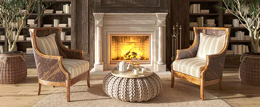 Mendota Hearth Fireplace Heat Management Inspection in Caledonia, WI