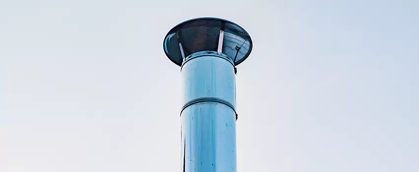 Insulated Metal Chimney Installation in Caledonia, WI