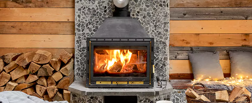 Outdoor Morso Fireplace Broken Screen Replacement in Caledonia, WI