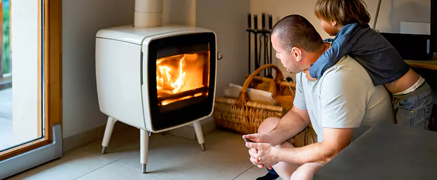 Pacific Energy Zero-Clearance Fireplace Replacement in Caledonia, WI