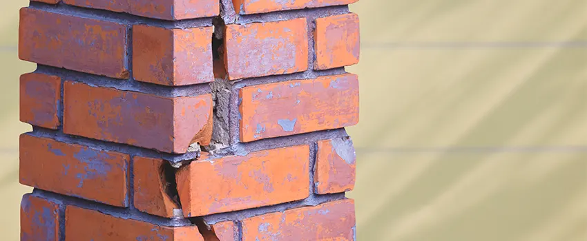 Repairing Cracked Porcelain Tiles for Fireplace in Caledonia, WI