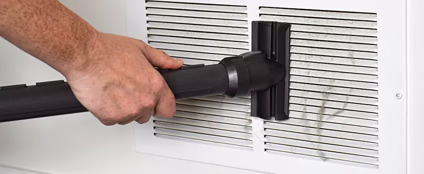 Vent Cleaning Process in Caledonia, Wisconsin