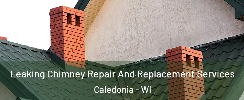  Leaking Chimney Repair And Replacement Services Caledonia - WI