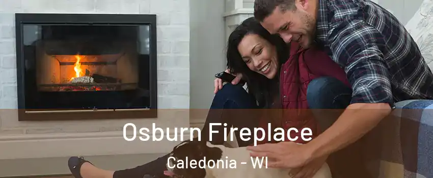  Osburn Fireplace Caledonia - WI