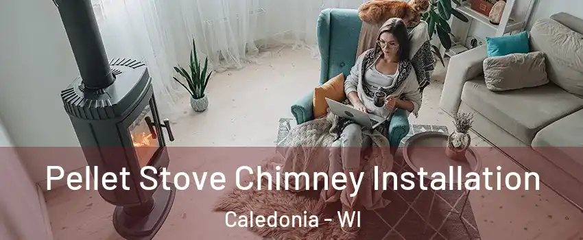  Pellet Stove Chimney Installation Caledonia - WI