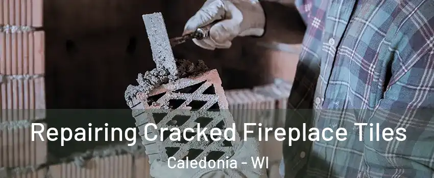  Repairing Cracked Fireplace Tiles Caledonia - WI